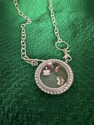 Authentic origami owl - owl, living