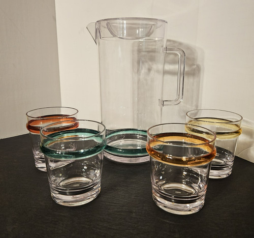 Hard clear plastic pitcher - hard,