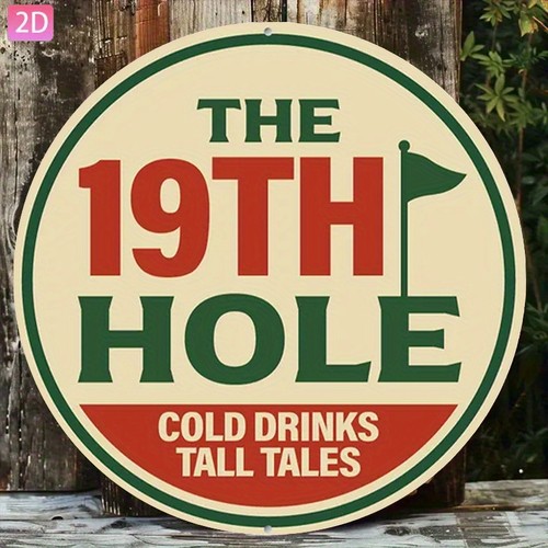 Tin metal signs home - tin, décor