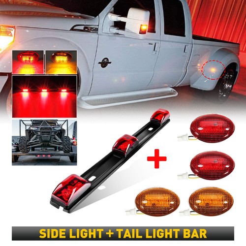 Led lightbar dually - +, bed