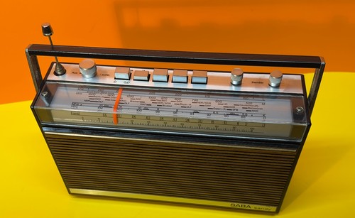 Vintage radio saba sandy - sandy, /
