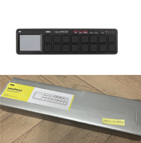 Korg usb midi - usb, pad2