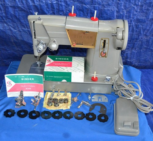 Singer 328 zigzag sewing - zigzag,
