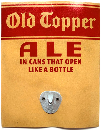 1940s old topper ale - 1940s,
