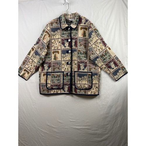 Blair tapestry jacket women - tapestry,