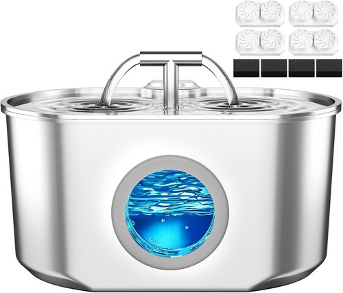 Pet cat water fountain - cat,