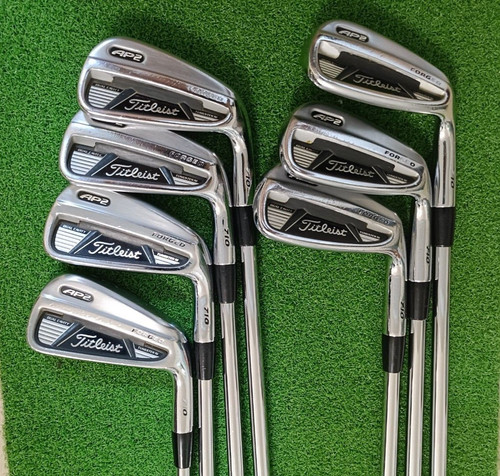Titleist ap2 710 iron set - set, 7pcs