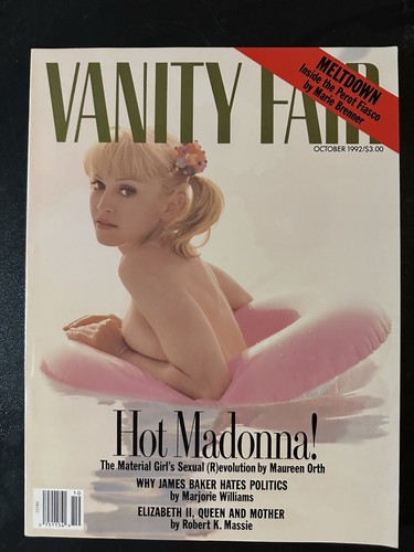 Vanity fair october 1992 hot - fair,