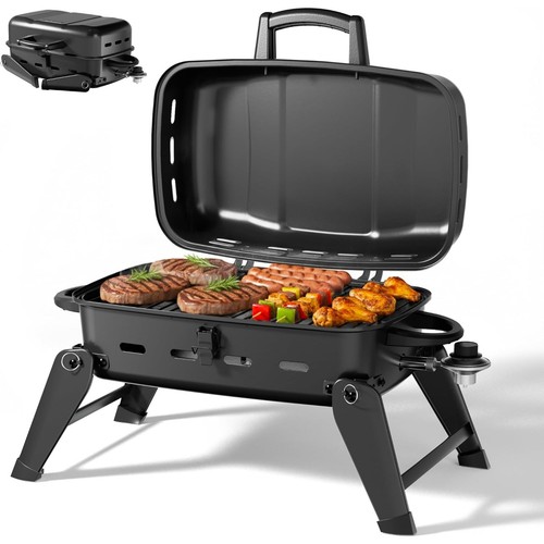 Portable small gas - small, grill