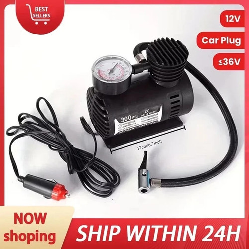 Heavy duty 12v portable 300psi - 12v,