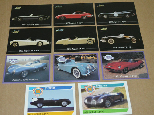 1950 jaguar promo collector - promo,