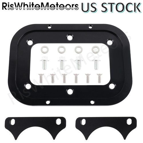 Battery bracket relocation - battery,