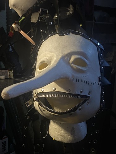 Slipknot mask spit out liar - mask,