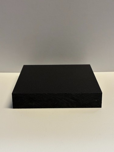 Hdpe black x 24 - 12", 24"