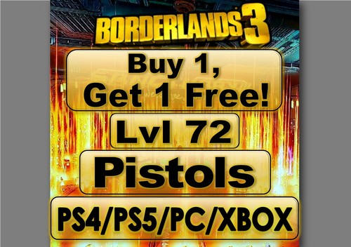 Xbox ps4 borderlands 3 - xbox/ps4&5/pc,