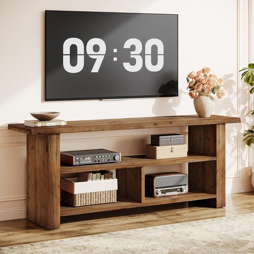 Farmhouse solid wood tv - farmhouse,