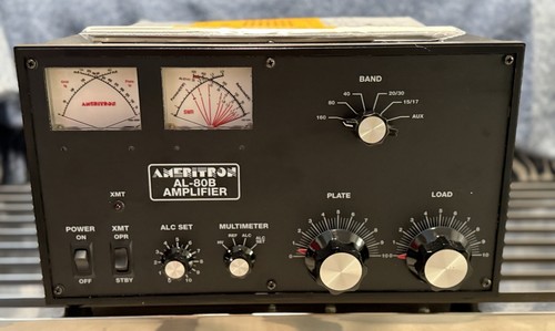 Ameritron 80b amplifier - ameritron, al-80b