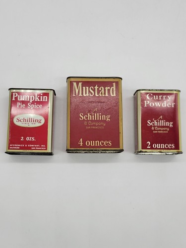 Vintage schilling co - &,