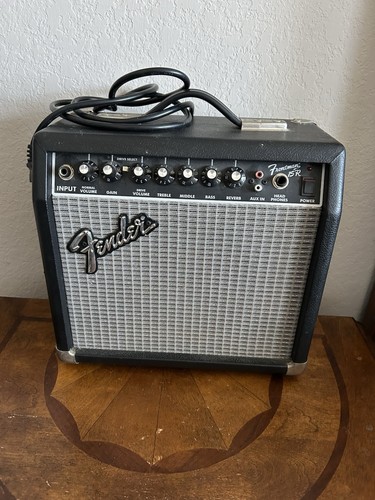 Vintage fender frontman 15r - fender,