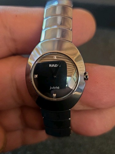 Ladies rado ovation silver - ladies,