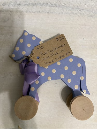 Folk art primitive horse - primitive,