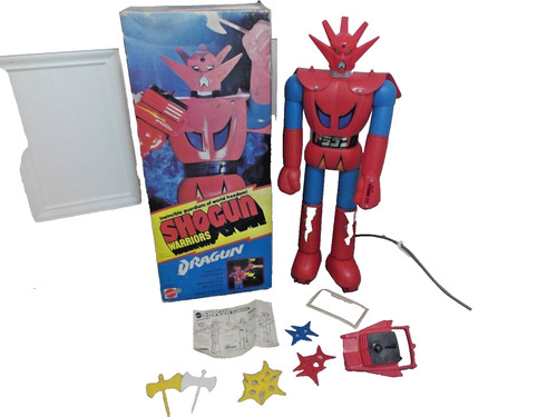 1976 mattel shogun dragun - mattel, w/