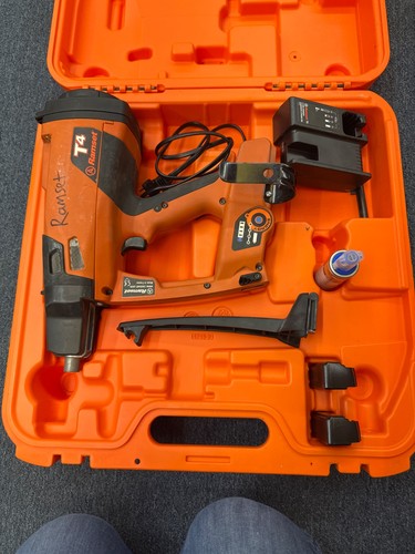 Ramset gas actuated tool - t4,