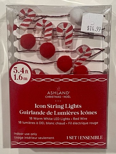 Ashland christmas candy - candy, canes