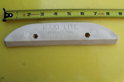 Maxi lite feather tail white - maxi-lite,