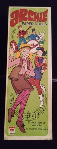 1969 whitman archie paper - 1969, 4