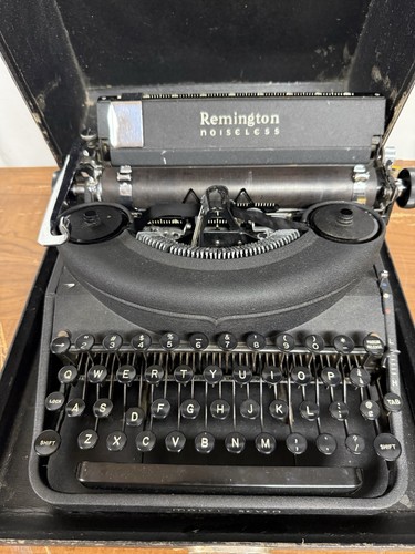 Remington noiseless model - noiseless,