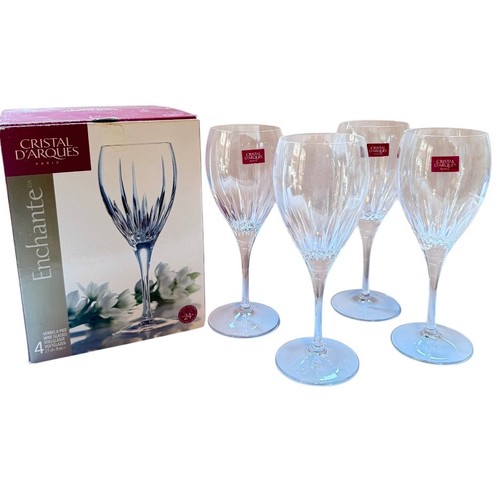 Cristal arques wine glass - cristal,
