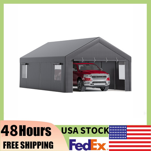 13x25x10 carport canopy - carport,