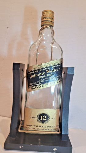 Vtg gallon johnnie - gallon, walker