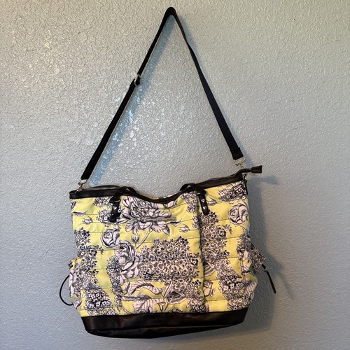 Betsey johnson floral tote - floral,