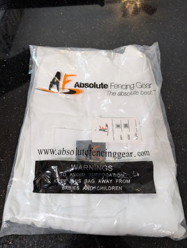 New absolute fencing gear - new,