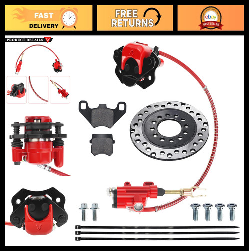 Rear disc brake master - disc,