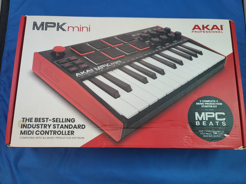 Akai mpk mini mk3 - mpk, 25