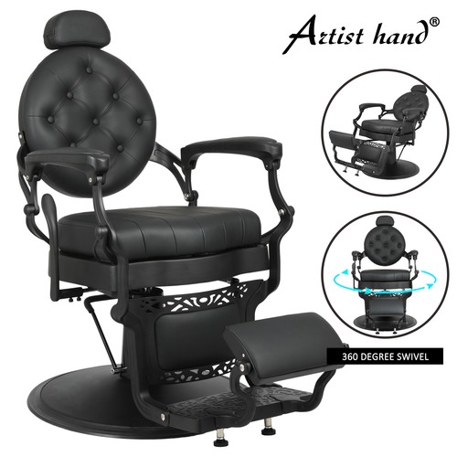 Black vintage recline heavy - recline,