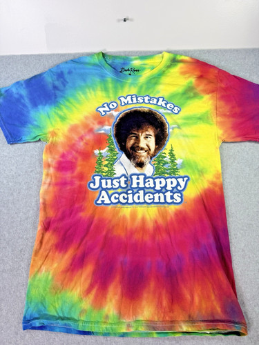 Bob ross tie - t, shirt