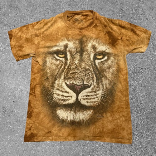 The mountain big lion tie - mountain,