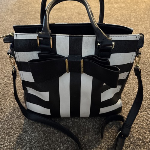 Betsey johnson handbag - handbag,