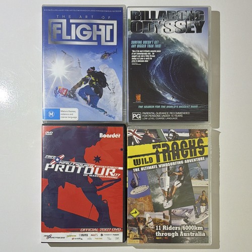 Board riders dvd bundle - board,