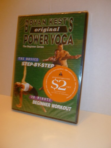 Bryan kest power yoga - kest,