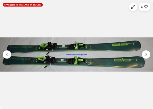 Elan explore skis men s - elan, men's