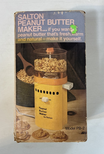 Vintage salton peanut - salton,