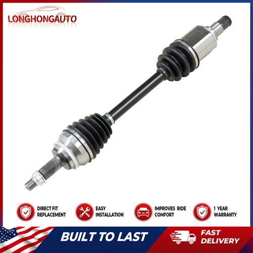 Front left axle for - left, cv