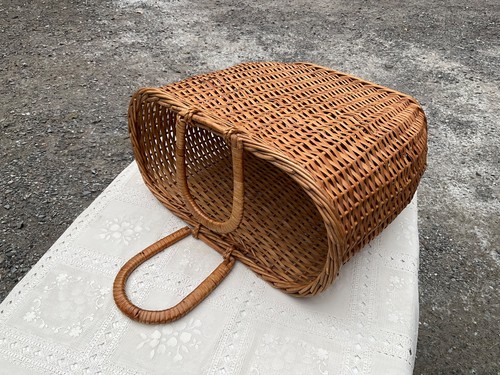 Wicker basket market - basket,