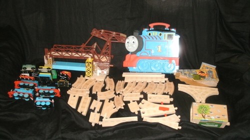Thomas the train wooden - the,