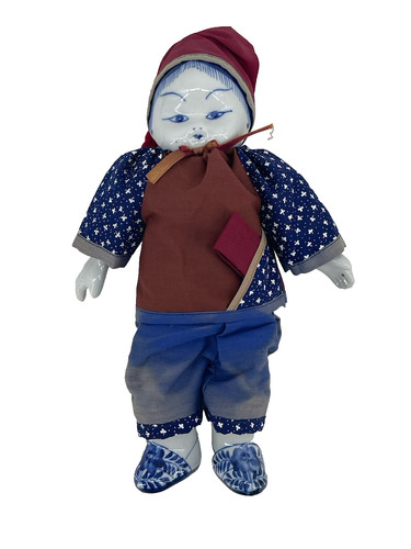 Vintage chinese porcelain - chinese, doll